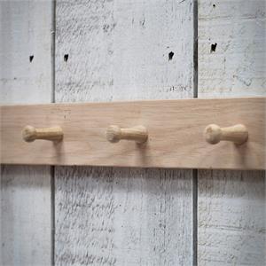 Garden Trading Hambledon Peg Rail 3 Pegs